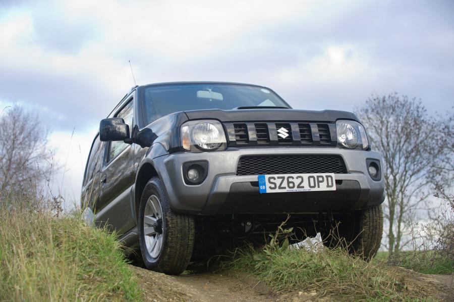  Suzuki Jimny 2013 года  (UK) (фото 11 из 20)